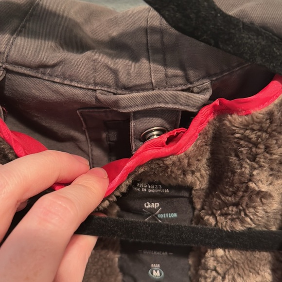 Gap gray parka size M - Picture 5 of 5